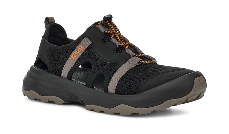 Teva Sandale Outflow CT (geschlossene Zehenpartie) schwarz Herren